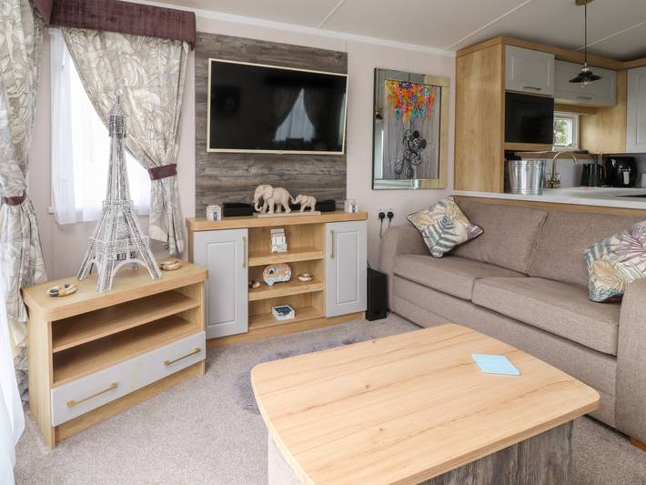 Marton Mere Westminster in Blackpool Pleasure Beach, Noroeste de Inglaterra
