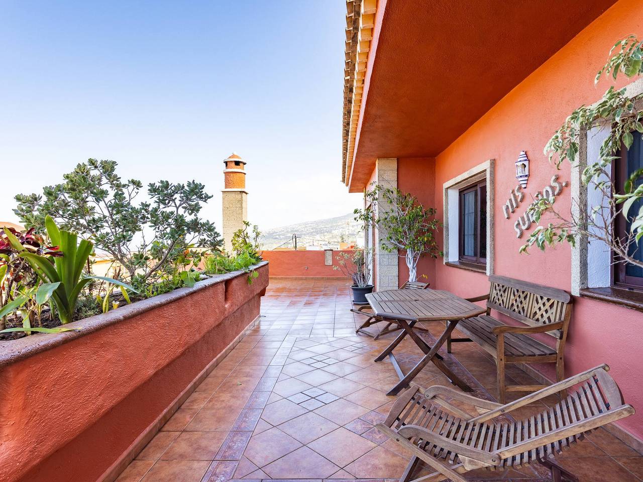 Apartamento entero, Apartamento de vacaciones para 4 personas con balcón in El Zacatín, Santa Úrsula