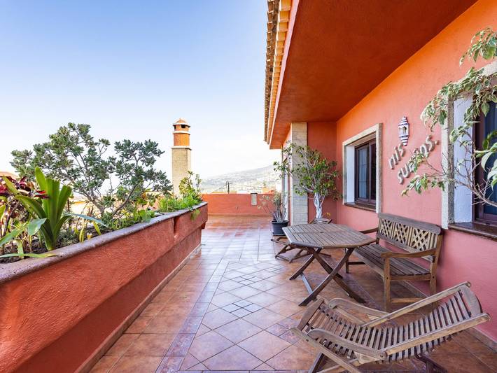 Apartamento de vacaciones para 4 personas, con balcón - 1