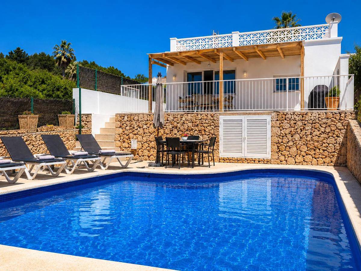 Three-Bedroom House in Punta Prima, Sant Lluís