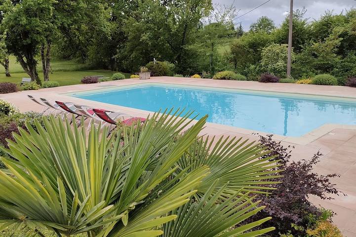 Gîte pour 8 personnes, avec jardin et balcon - 1