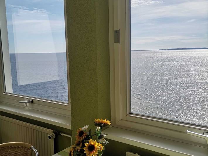 Ganze Ferienwohnung, Ferienwohnung mit Meerblick - Fewo Steuerbord in Sassnitz, Nationalpark Jasmund