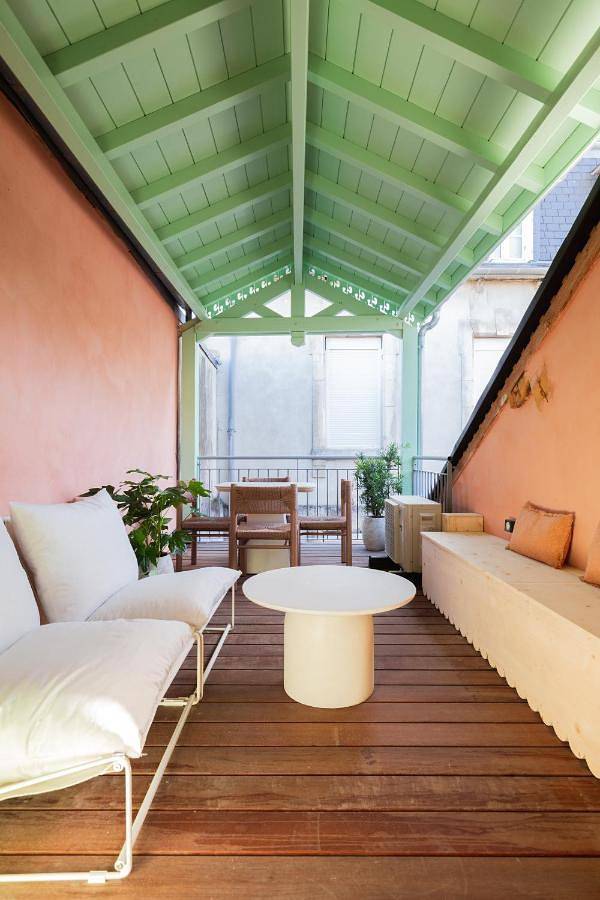 Gîte pour 4 personnes, avec Terrasse et Vue dans Grands Thermes - 2
