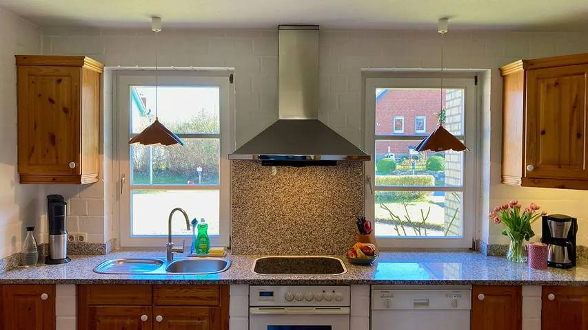 Ferienhaus für 6 Personen, mit Balkon und Garten in Langballig - 3