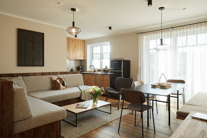 Ferienwohnung für 4 Personen, mit Terrasse und Sauna - 1