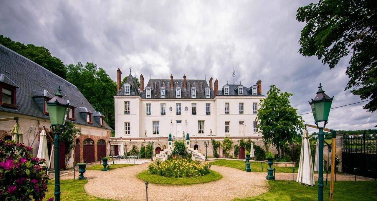 Château du Jard in Chaumont-en-Vexin, Oise