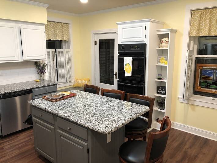 Bed and breakfast for 2 people, with garden in Missouri