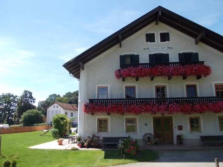 Bauernhof für 3 Personen, mit Balkon und Garten