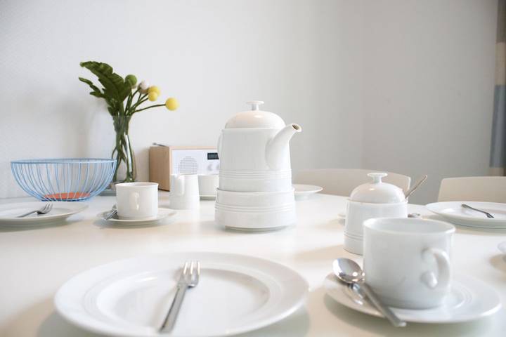 Ferienwohnung für 4 Personen, mit Ausblick und Garten auf Langeoog - 3