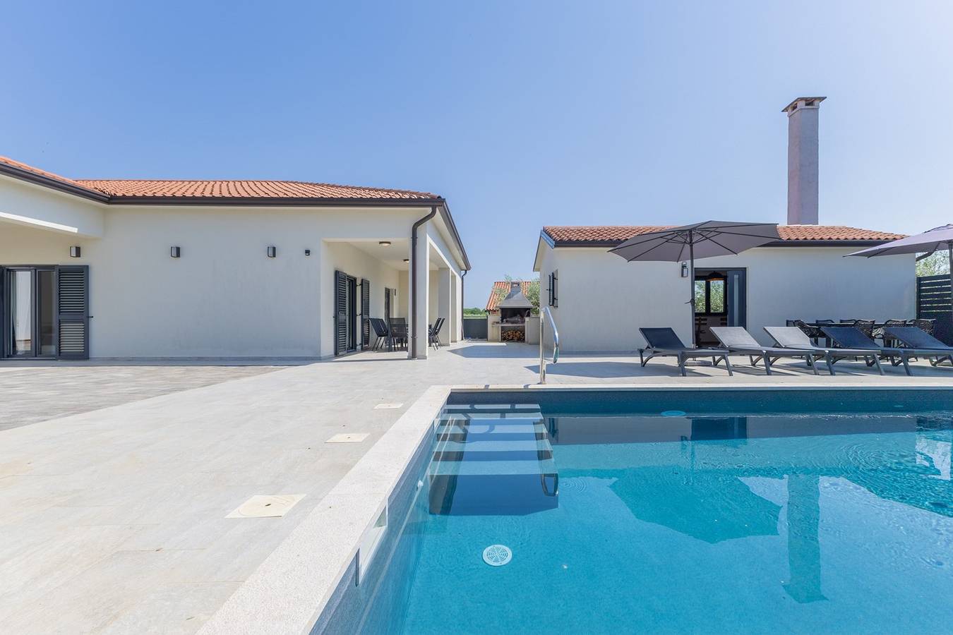 Casa Perla Istriana in Novigrad, Dajla