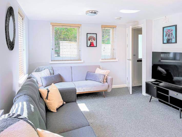 Gîte pour 8 personnes avec jardin in Bude, Cornouailles
