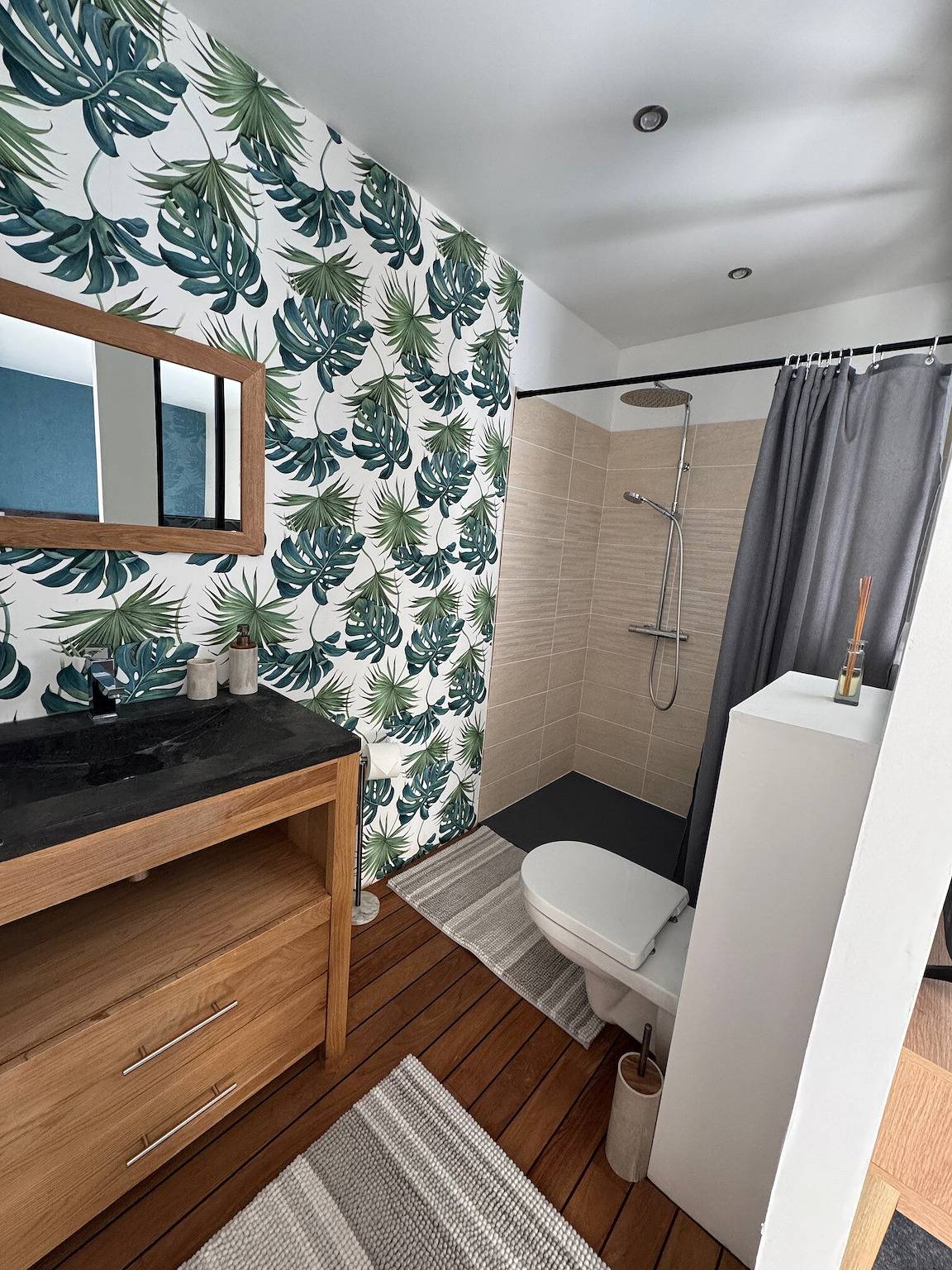 Chambre Jack – Charme et Authenticité en pleine nature in Aigrefeuille-d'Aunis, Région de Rochefort