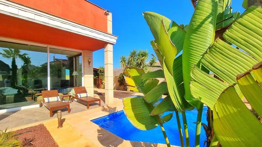 Casa rural para 8 personas, con Terraza y Jardín además de Piscina y Vistas en Águilas - 3