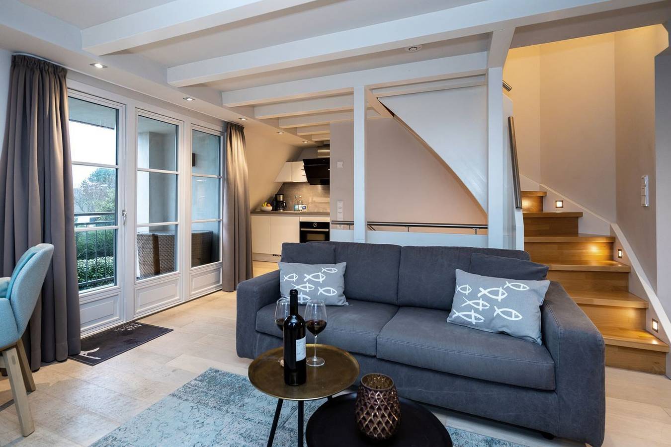 Ganze Wohnung, Wunderschöne und hochwertig ausgestattete Ferienwohnung im Süden von Westerland. in Westerland, Sylt (Gemeinde)