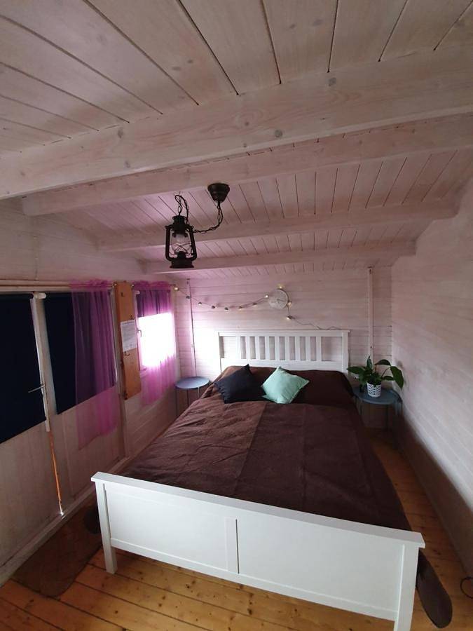 Bungalow für 4 Personen, mit Terrasse und Whirlpool sowie Garten und Sauna in Lettland - 4