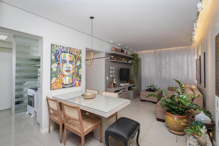 Apartamento de férias para 5 pessoas em Belo Horizonte