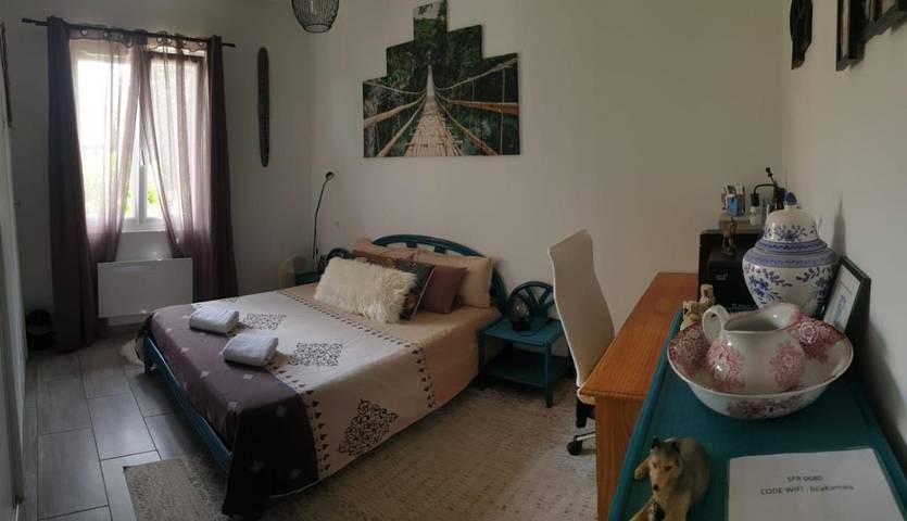 Gîte pour 2 personnes, avec vue et jardin à Ascain - 3