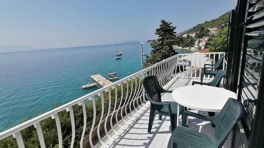 Apartament wakacyjny dla 4 osób w Brist