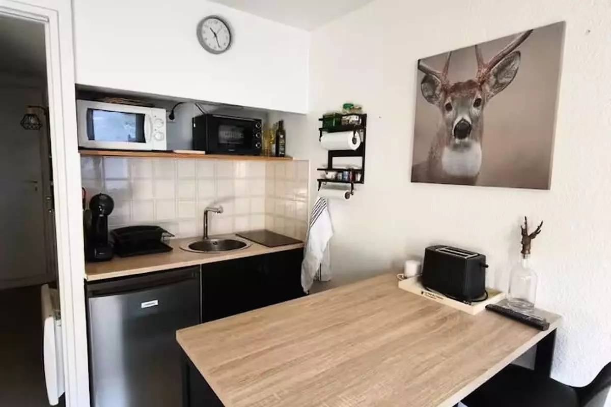 Ganzes Studio, Studio für 4 Personen in Le Sauze, Enchastrayes