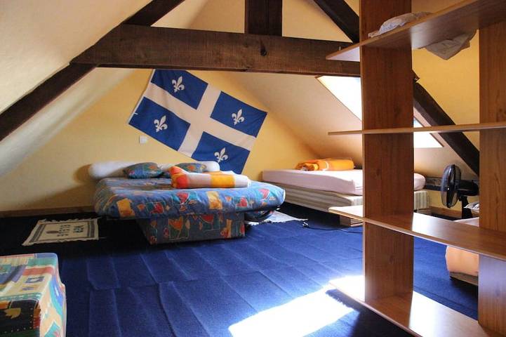 Location de vacances pour 4 personnes, avec terrasse et jardin à Corseul - 4