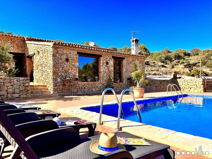 Casa rural para 7 personas, con Terraza y Jardín en Benisa