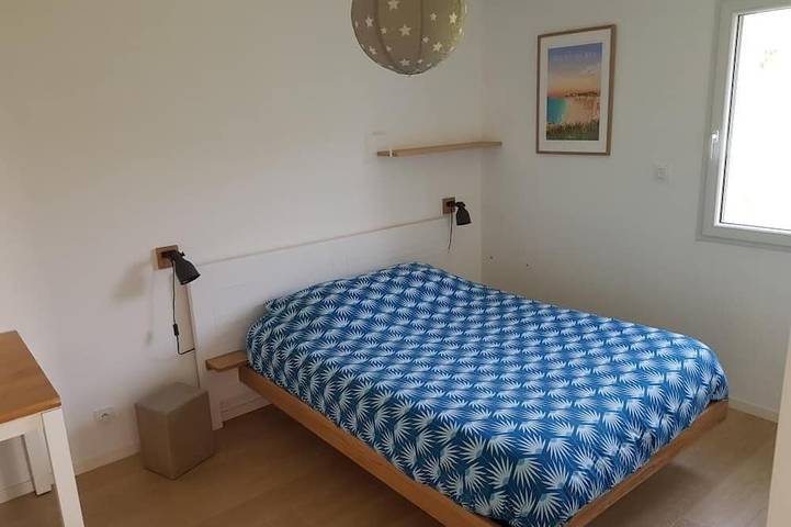 Location de vacances pour 6 personnes, avec terrasse et jardin à Péaule - 2