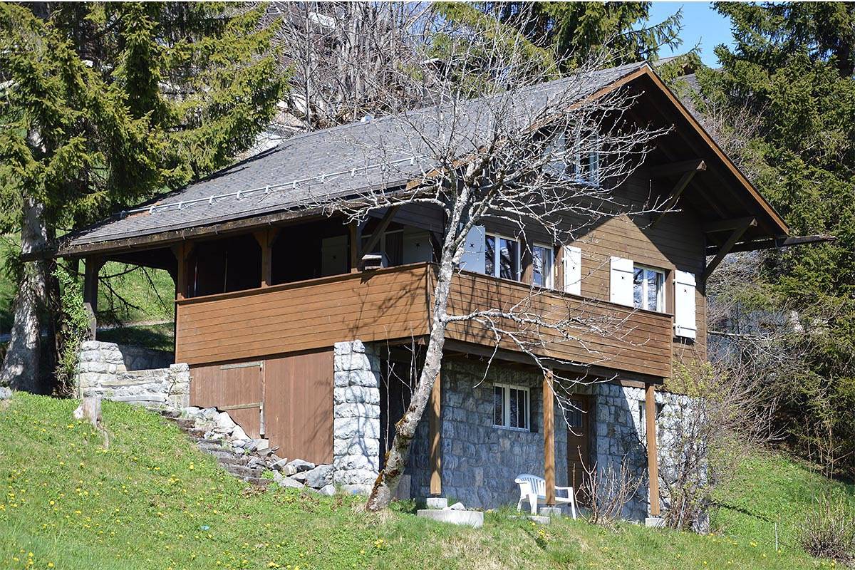 Ganze Ferienwohnung, Chalet Wieserai Nr. 132 - 4 Zimmer Ferienhaus in Glarus Süd, Kanton Glarus