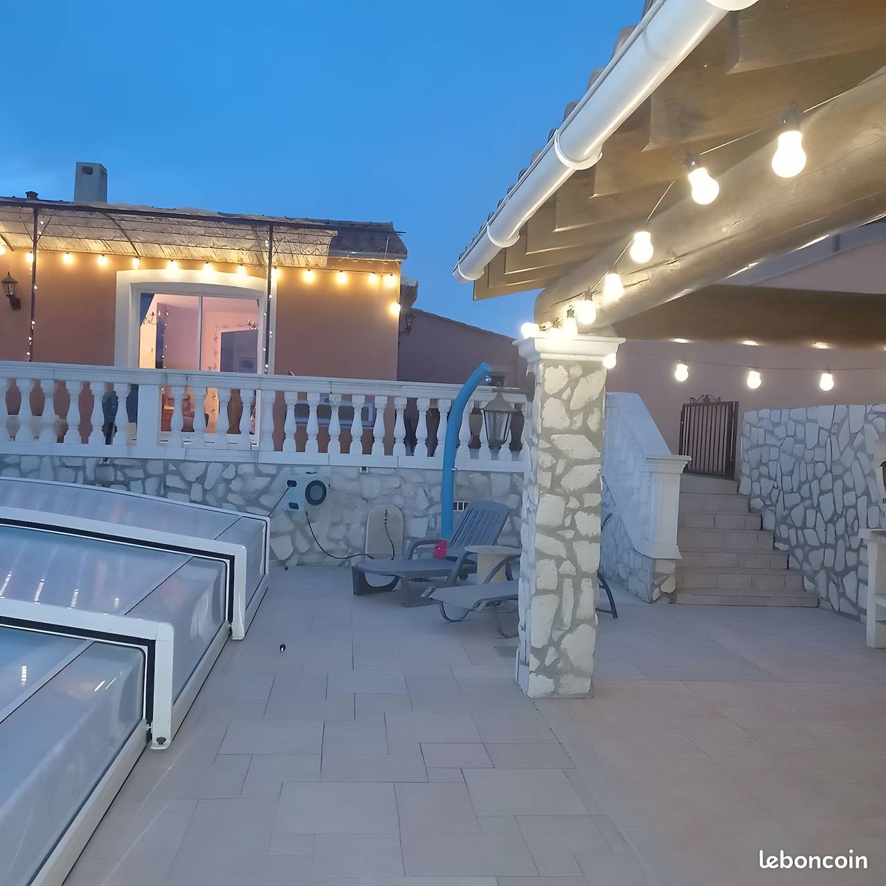 Villa « La Ceriseraie » con vistas a la montaña, Wi-Fi y aire acondicionado in Malaucène, Parque natural regional del Mont Ventoux