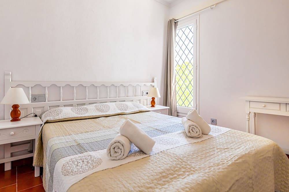 Villa con piscina climatizada (8 personas) in Son Parc, Es Mercadal