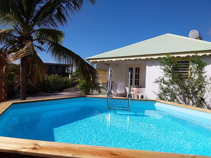 Maison de vacances pour 5 personnes, avec jardin ainsi que piscine et terrasse - 1