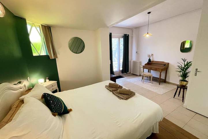 Gîte avec animaux admis proche Loire in Rochecorbon, Région de Tours