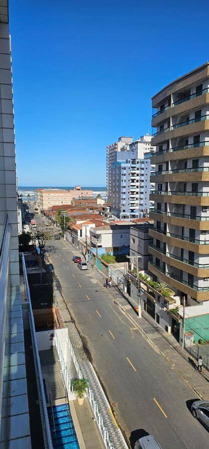 Apartamento de férias para 8 pessoas, com varanda e vista - 1