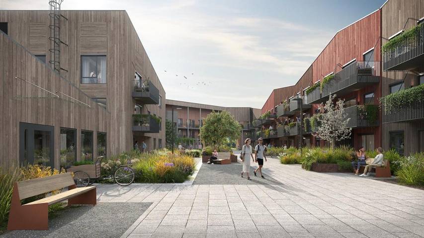 Apartamento de vacaciones para 5 personas, con terraza - 1