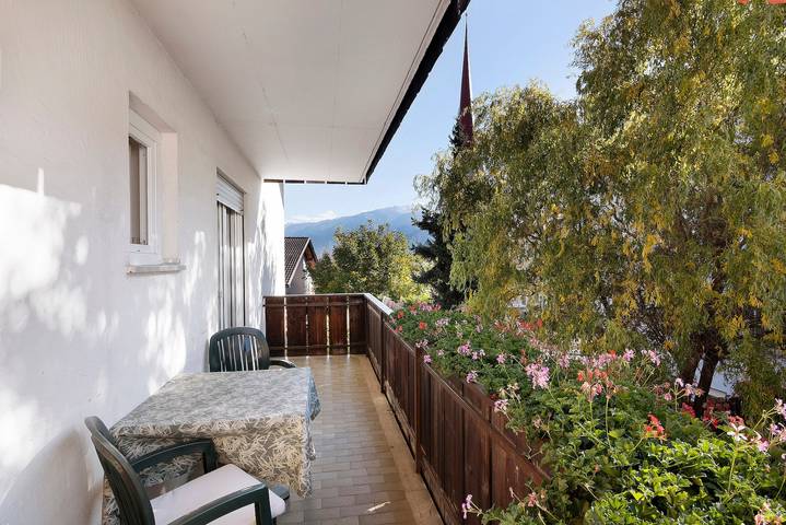 Ferienwohnung für 3 Personen, mit Balkon in Schlanders