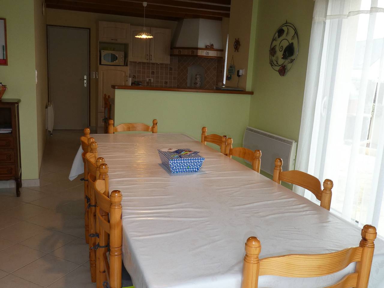 Gîte calme proche plage et commerces au Croisic avec jardin, Wi-Fi, 4 chambres in Le Croisic, Côte d'Amour