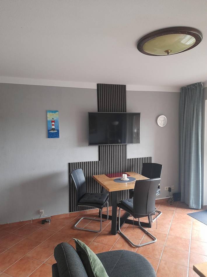 Ganze Ferienwohnung, Haus Wiesener - 3-Raum-Fewo in Büsum, Kreis Dithmarschen