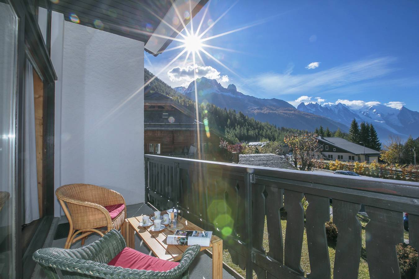 Chalet Charpoua in Les Grandes Montets, Chamonix-Mont-Blanc