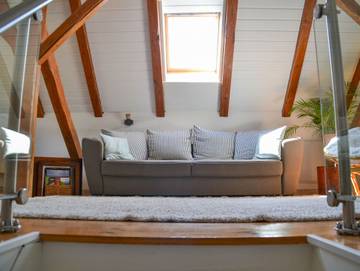 Ferienwohnung für 6 Personen, mit Garten und Balkon, kinderfreundlich in Guben