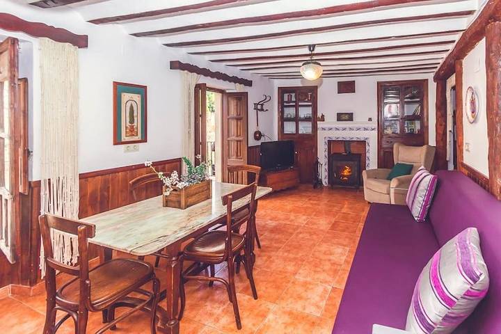 Casa rural para 6 personas, con vistas y jardín en Molinicos - 4