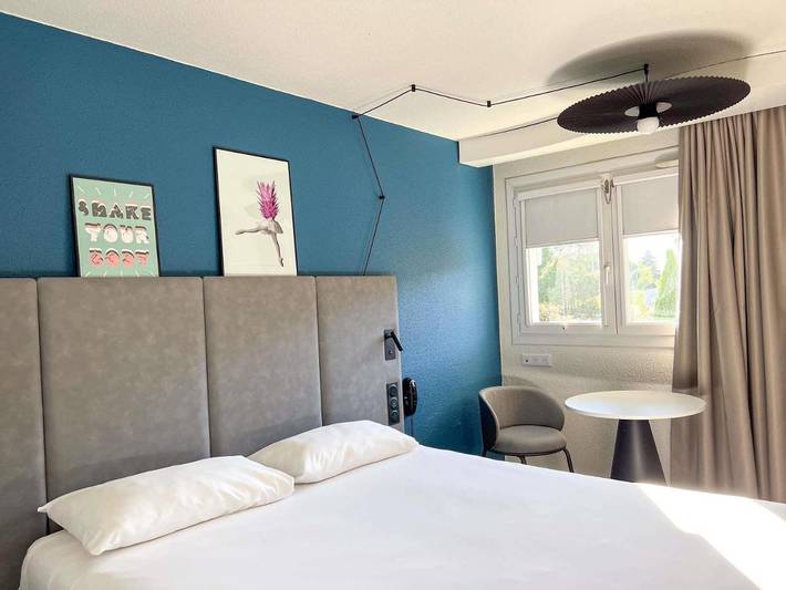 Hôtel pour 2 personnes, avec Terrasse et Piscine