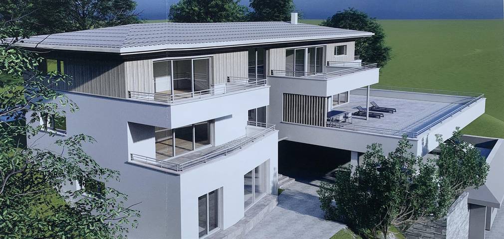 Ferienwohnung für 4 Personen, mit Balkon und Sauna in Flachau