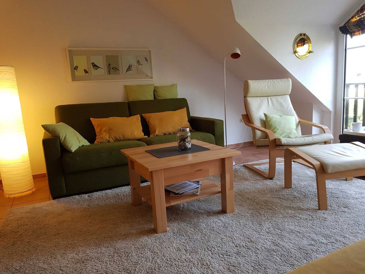 Ganze Ferienwohnung, Ferienwohnung Strandläuferin - - Ferienwohnung Strandläuferin in Schönhagen, Brodersby