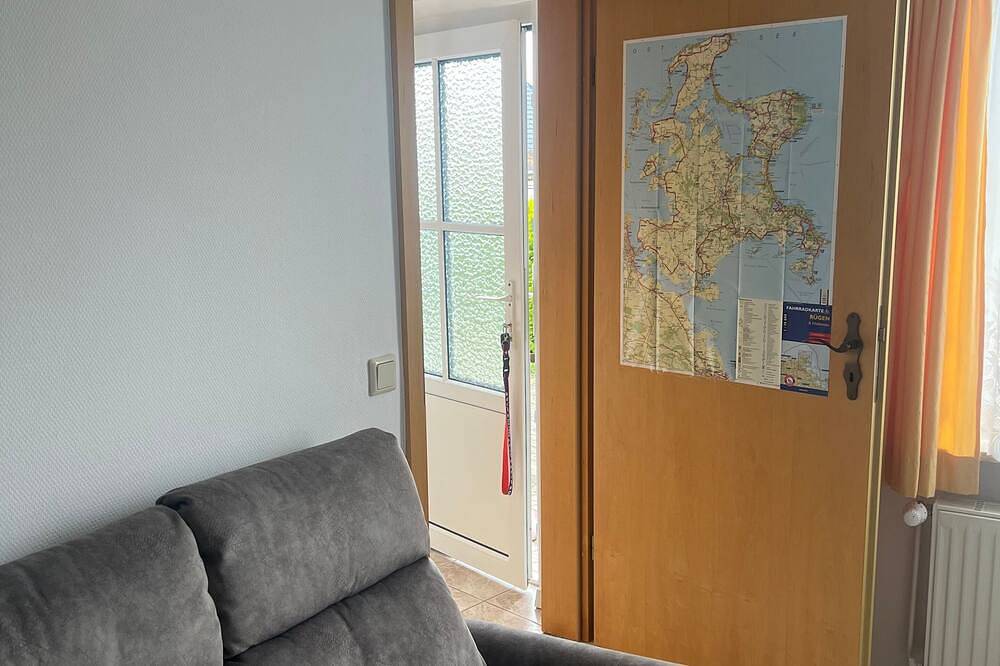 Ganze Wohnung, Ferienwohnung Patzig mit Sonnenterrasse - Ferienwohnung Patzig Lee in Patzig, Bergen auf Rügen und Umgebung