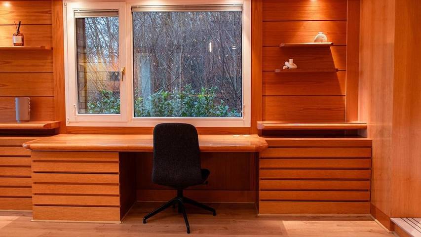 Gîte pour 2 personnes, avec jacuzzi ainsi que jardin et sauna à Gif-sur-Yvette - 4