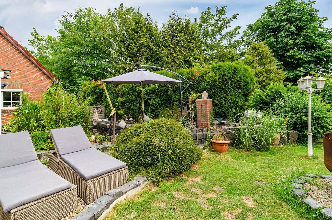 Ganze Wohnung, Ferienwohnung "Möwchen" mit Privatterrasse, Gemeinschaftsgarten und Wlan in Berumbur, Norden und Umgebung