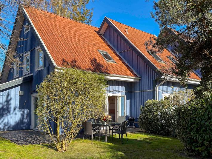 Ferienhaus für 6 Personen, mit Garten und Terrasse