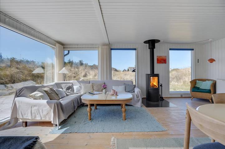 Ferienhaus für 4 Personen, mit Terrasse, mit Haustier in Løkken - 2