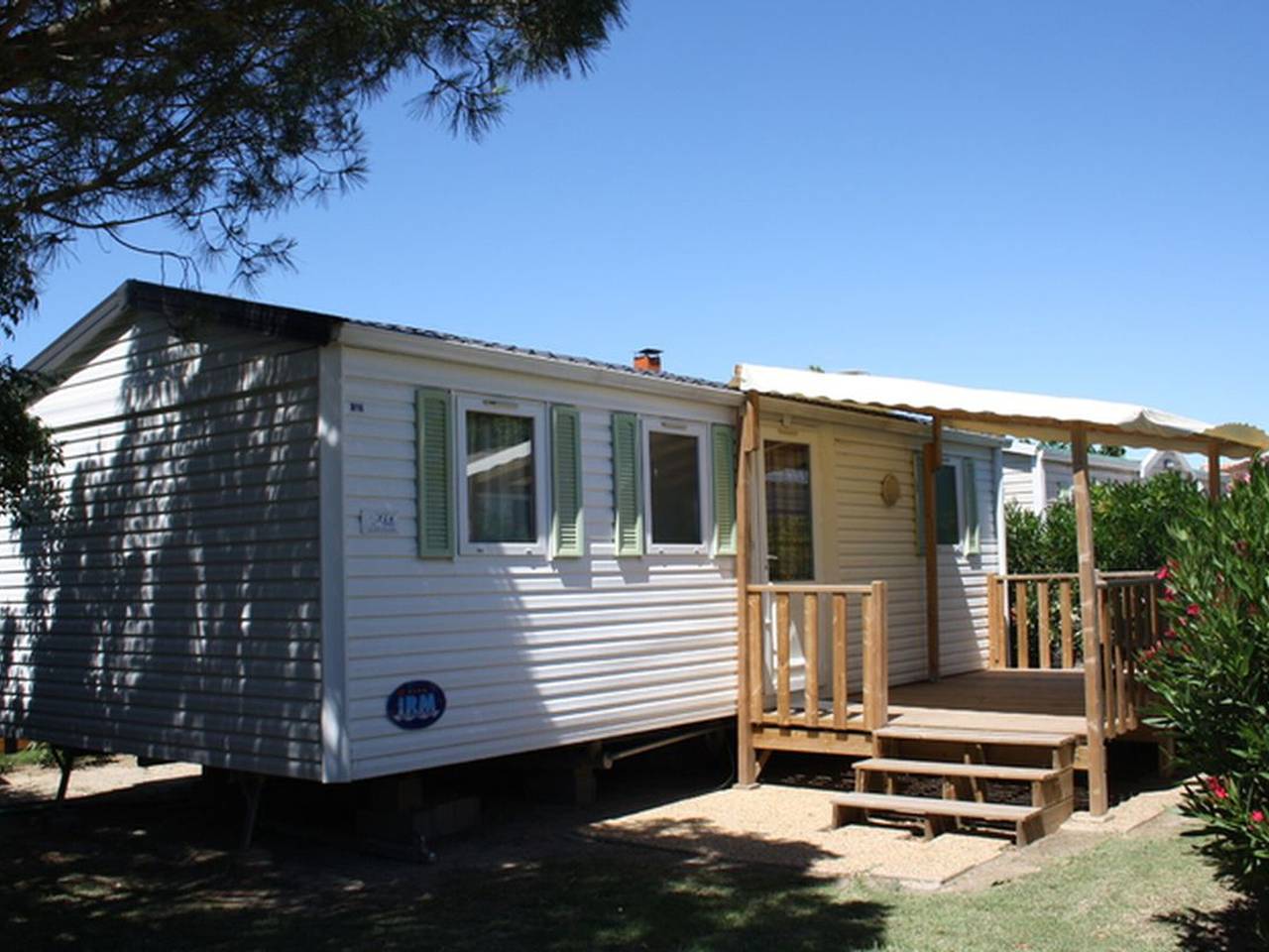 Camping für 6 Personen in Saint-Cyprien, Perpignan und Umgebung