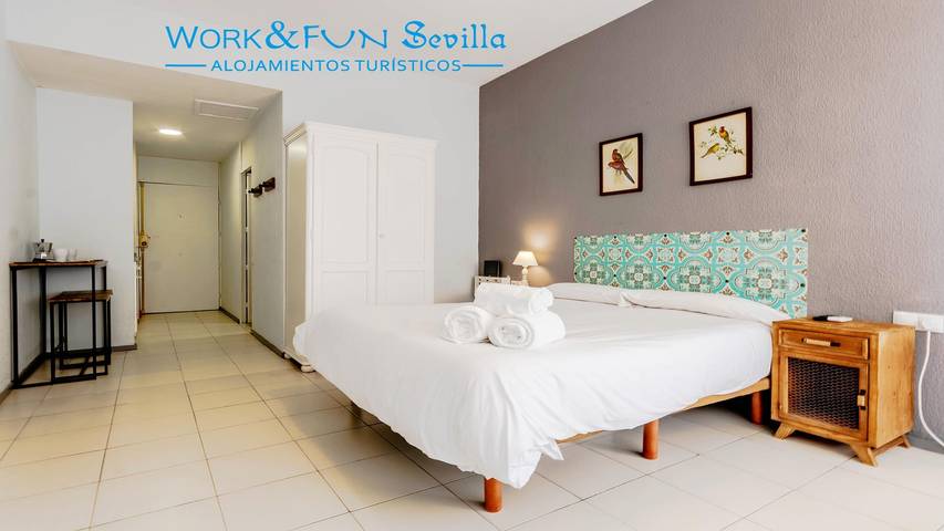 Apartamento vacacional entero, Apartamento La Campana en Centro Sevilla ⭐⭐⭐⭐ in Casco Antiguo, Sevilla