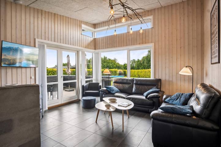 Ferienhaus für 8 Personen, mit Sauna und Whirlpool sowie Terrasse in Hadersleben - 2